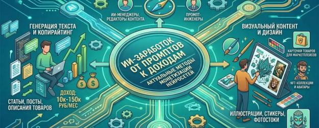Новые возможности онлайн-заработка с использованием ИИ в 2026 году