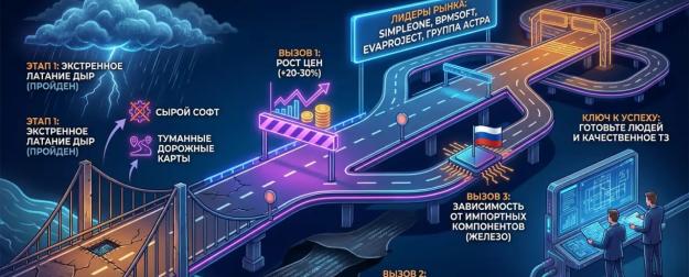 Импортозамещение в IT закончилось: как бизнесу выбирать российское ПО в 2026