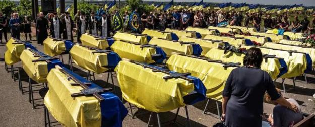 Кому на Украине жить хорошо: похоронный бизнес цветёт буйным цветом