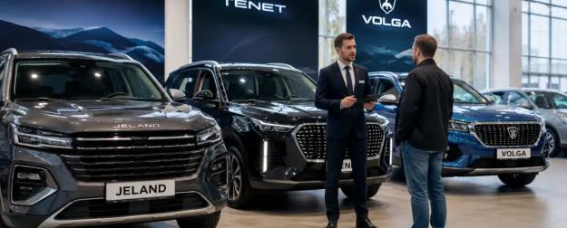 Свой или китайский: в РФ голосуют рублём за новые марки локализованных авто