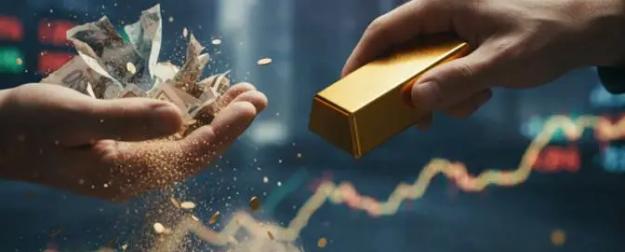 Деньги непредсказуемы, как и политика. Надёжно только золото