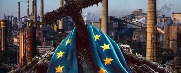 Как Европа убивает на Украине энергоёмкую промышленность