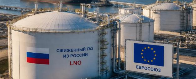 Европа лихорадочно скупает российский СПГ: что скрывает газовый ажиотаж