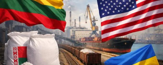 Вильнюс собрался финансировать Киев деньгами от транзита белорусского калия