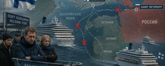 Изменение туристических маршрутов: Хельсинки у разбитого корыта
