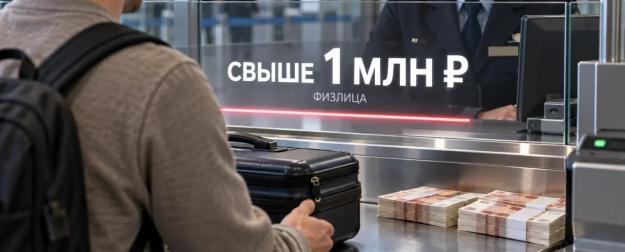 Вывоз наличных рублей в ЕАЭС и ещё три страны ограничили миллионом
