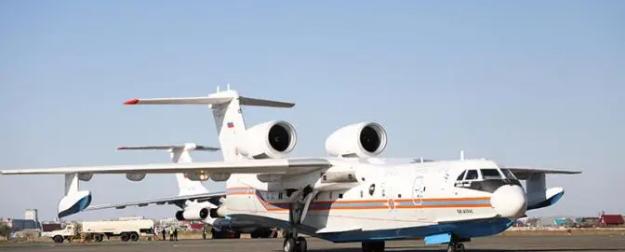 Второе рождение Бе-200: «Всемирный пожарный» получит российские двигатели