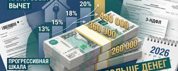 За покупку жилья в 2025–2026 годах вернут больше: пошаговая инструкция