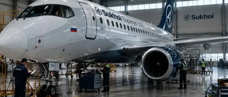 Гражданский вызов для военных: поставщики боевых систем штурмуют Superjet