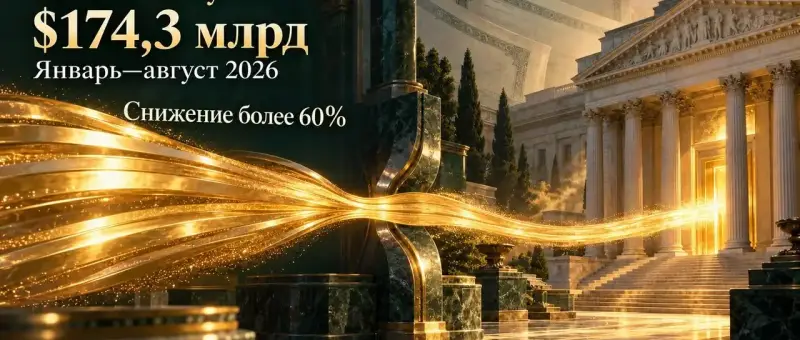 Bloomberg: близкие к США страны сократили покупки госдолга более чем на 60%