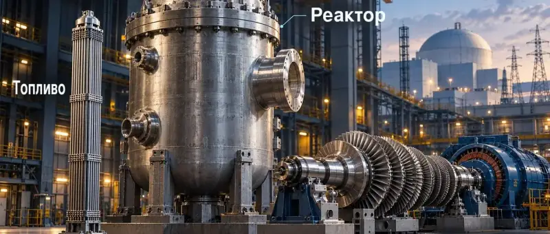 Росатом: почему атомная отрасль остаётся сильным ресурсом России