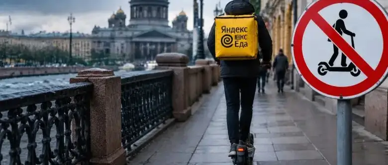 Доставка на паузе: Петербург готовит жёсткие меры для курьеров и мигрантов