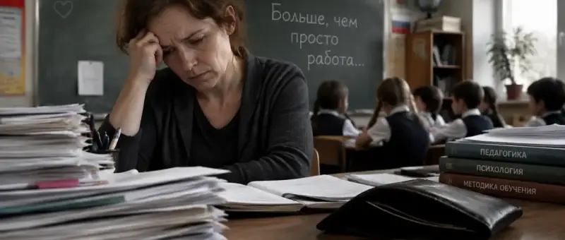 Оклад на грани выживания: школы теряют педагогов из‑за копеечных зарплат