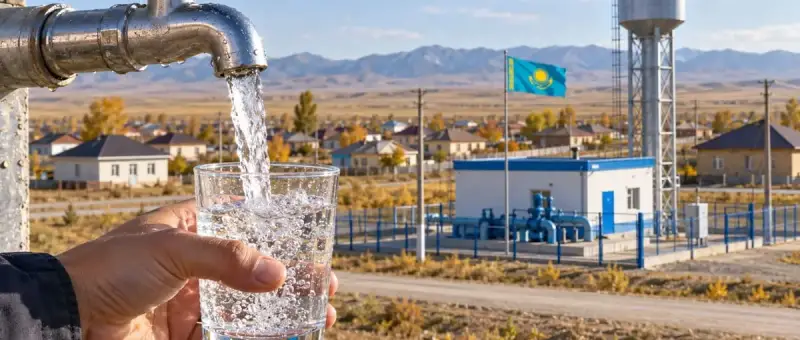В Казахстане строят водопроводы за счёт возвращённых в страну активов