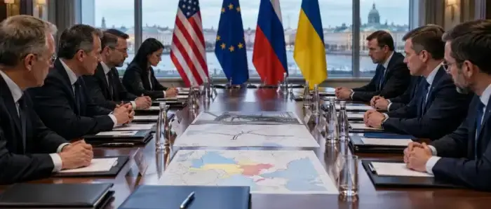 Торг вокруг Украины: британцы о том, что России нужны не только территории