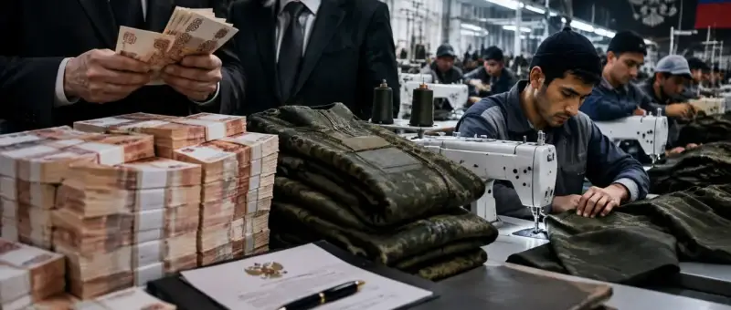 Мигранты как прикрытие: в РФ вскрыли коррупционную схему на гособоронзаказе