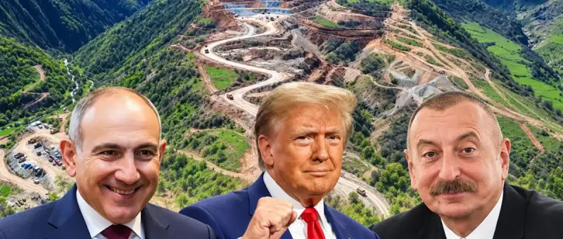 «Маршрут Трампа» – с прицелом на природные ресурсы юга Армении