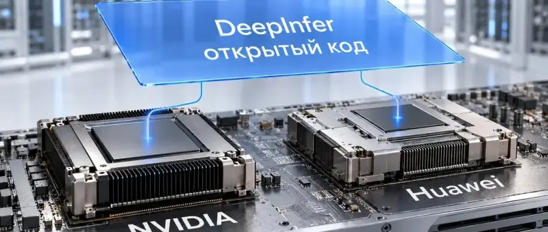 DeepSeek открыла код DeepInfer для запуска своей модели ИИ