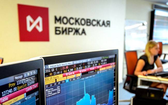 Торги на Московской бирже идут на славу, вопреки кризису в экономике