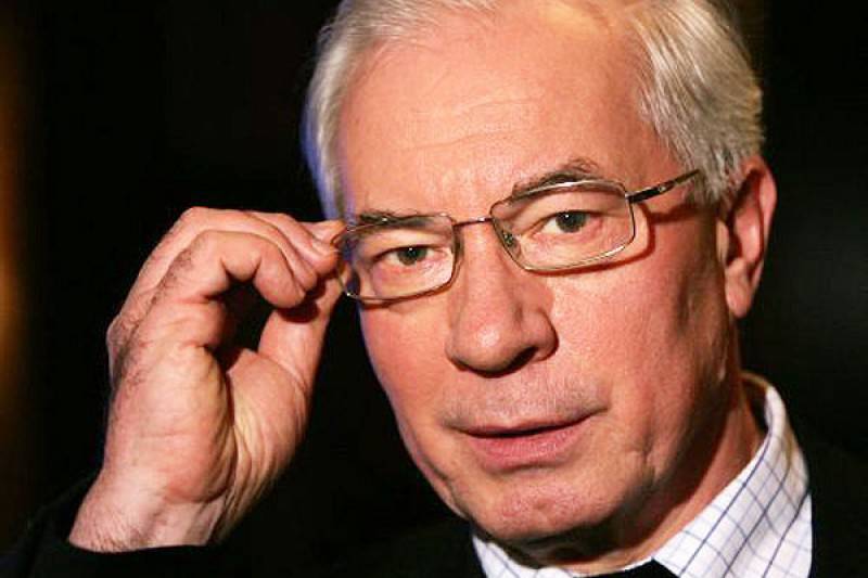 Азаров: «Взятка Януковичу» ушла на счета Минфина и расходовалась по закону