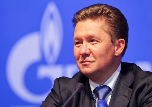Миллер: Газпром прекратит поставки газа на Украину через пару дней
