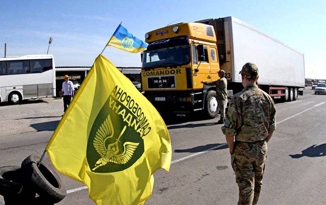 Блокада Крыма: цены в Симферополе и Киеве