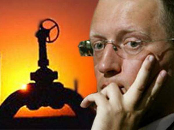 Газовые заклинания Яценюка: независимость Украины существует только на словах