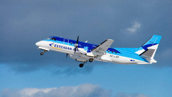 Estonian Air прекращает полеты с 8 ноября из-за финансовых трудностей