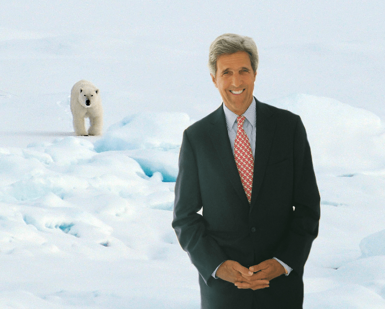 Керри рубит окно в Арктику: пока получилась только форточка