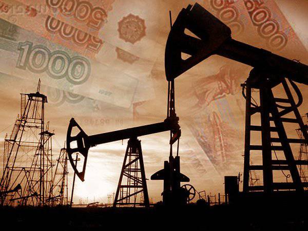 Цена нефти, курс рубля и американское наказание для России