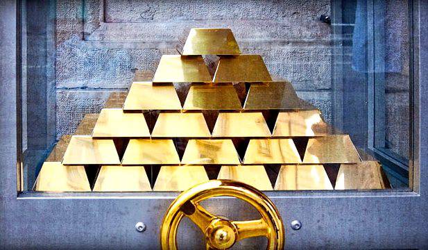 Россия закупила рекордный объем золота в резервы