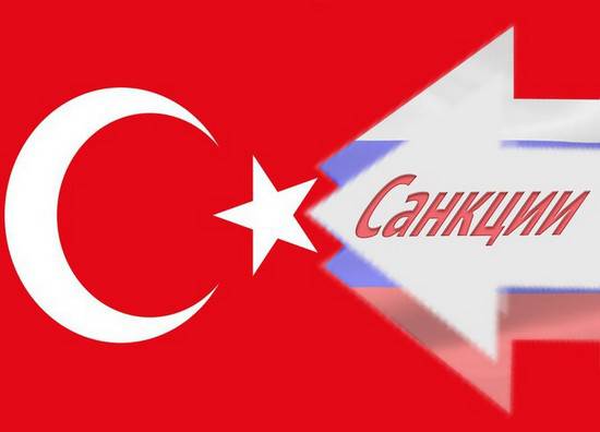 Cанкции России приведут Турцию к экономической катастрофе