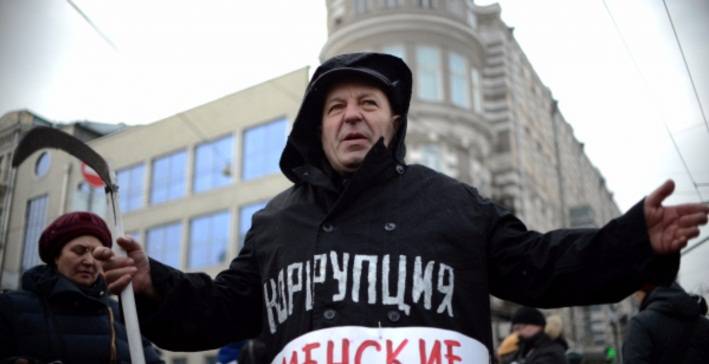 Счетная палата считает, а вор ворует