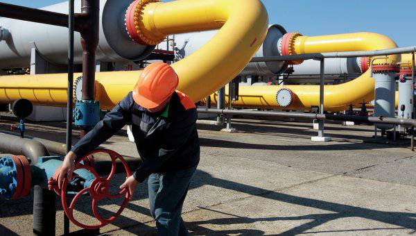 "Газпром" ожидает цену на газ для Киева в I квартале 2016 года в $230