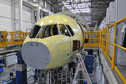 Пассажирский самолет МС-21 будет сделан в России