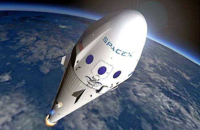 Space X хочет вытеснить Россию с рынка доставки грузов на орбиту