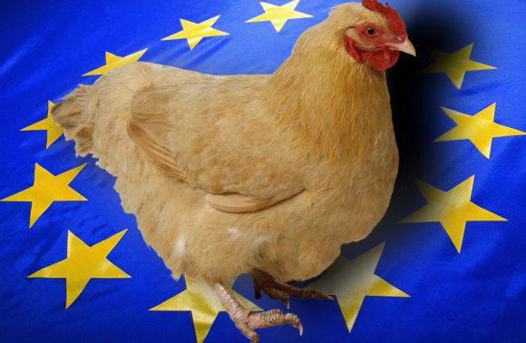 Россия возобновляет поставки мяса птицы в ЕС