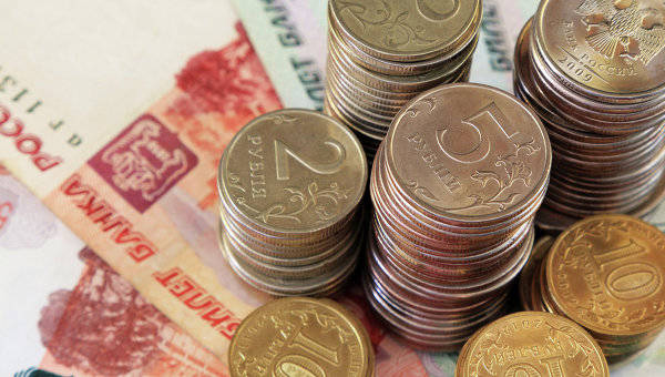 Рубль начал год небольшим приростом к мировым валютам