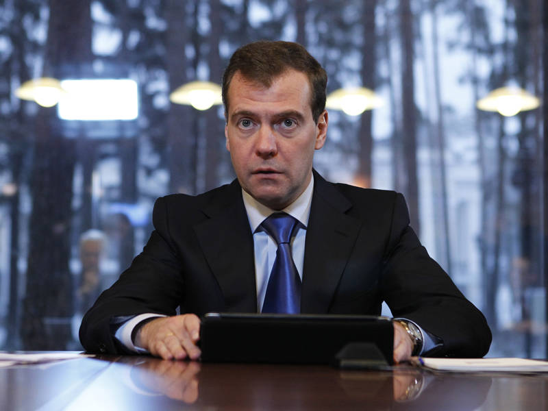Медведев о прозрачности принимаемых решений