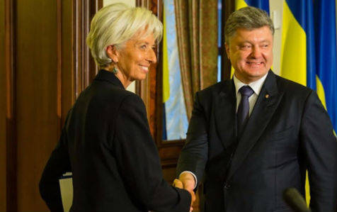 МВФ может отдать кресло президента Украины актеру