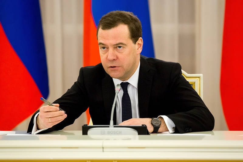 Дмитрий Медведев проводит "экономическое" заседение правительства РФ