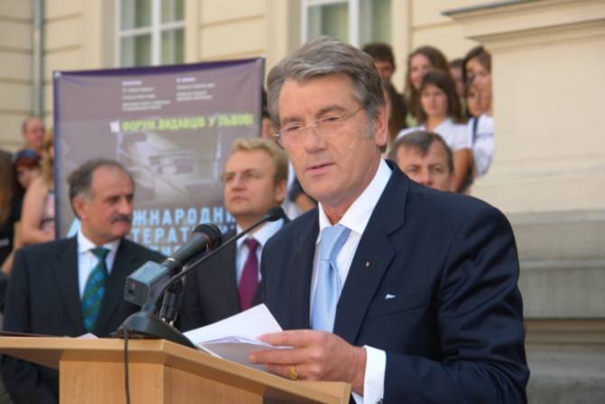 Ющенко: Украина находится в самом безнадежном кризисе с начала 90-х годов