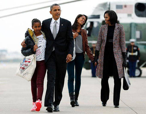 "Император Обама": как первая семья США тратит деньги налогоплательщиков