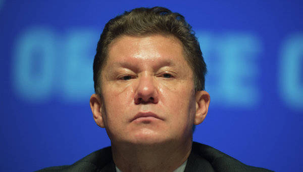 Миллер останется на посту главы «Газпрома» еще на пять лет