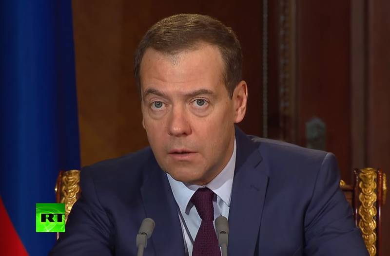 Дмитрий Медведев назвал условие для отмены продэмбарго