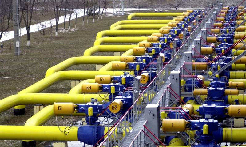 Словакии больше не нужен российский газ через Украину Словакии больше не нужен российский газ через Украину