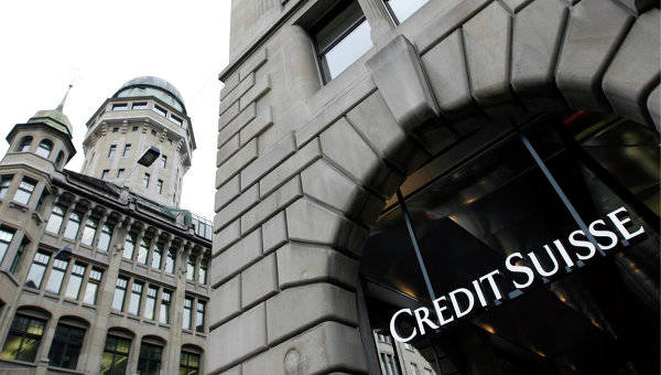 Credit Suisse предлагает клиентам активнее инвестировать в Россию