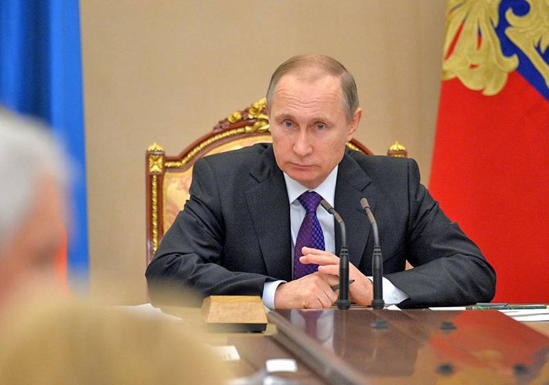 Путин потребовал выполнения майских указов на всей территории страны