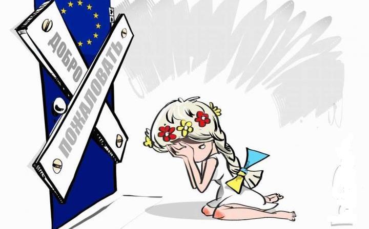 Два года соглашению Украины и ЕС: геноцид идёт по плану