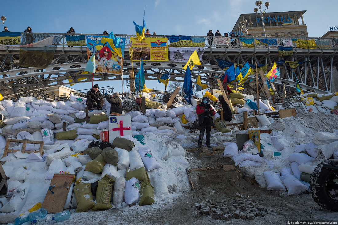 Aftenposten: Украина осталась бедной и коррумпированной даже после Майдана